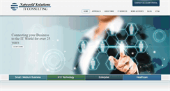 Desktop Screenshot of networldsolutions.com