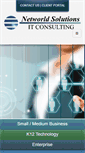 Mobile Screenshot of networldsolutions.com