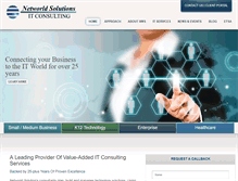 Tablet Screenshot of networldsolutions.com